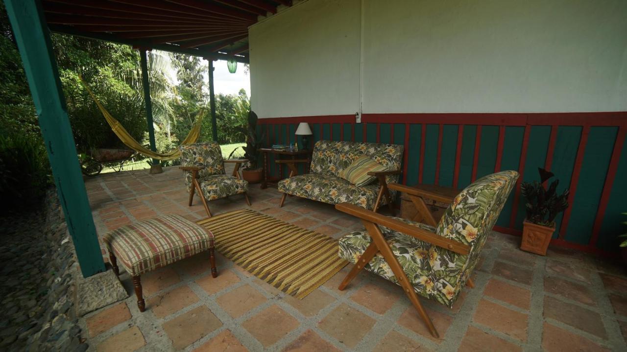 Finca La Argelia Quimbaya Esterno foto